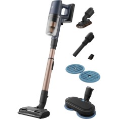 Aspirator vertical Animal 800 EP82AB25UG, autonomie pana la 90 min, 25,2 V, 150 AW, ecran LCD, 3 viteze + AUTO, 0,4 l, perie electrica cu LED, duza sp