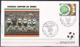 Italia 1990 - Germania campioana mondiala, Supratipar, FDC, Stampilat