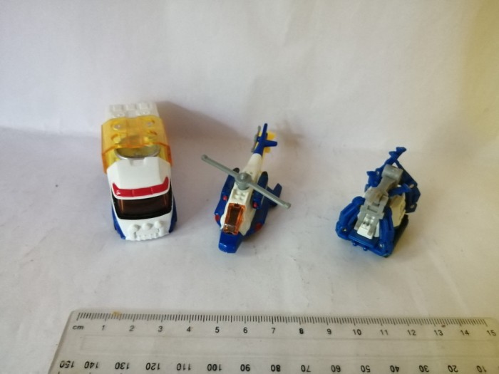 bnk jc Tomica Tomy 2003 Hypercity Rescue Police Vehicles