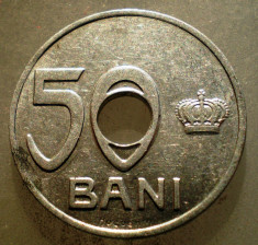 R.011 ROMANIA 50 BANI 1921 4,7 mm foto