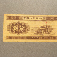 China 1 Fen 1953 Seria II IV