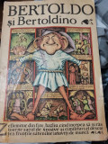 Bertoldo si Bertoldino. Poveste populara italiana, 1984 ilustratii Silviu BAIAS