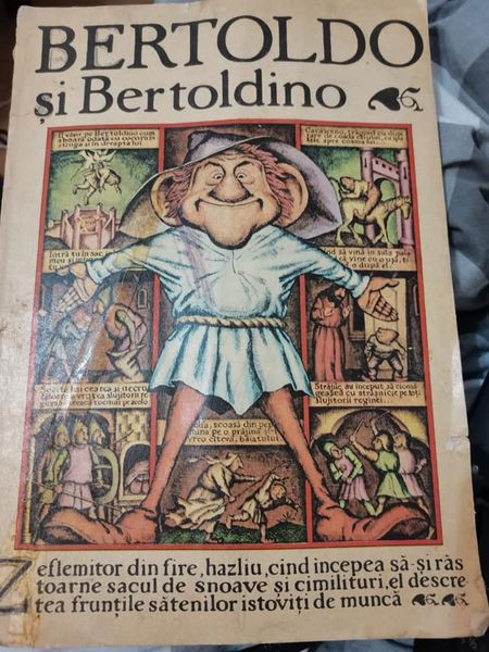 Bertoldo si Bertoldino. Poveste populara italiana, 1984 ilustratii Silviu BAIAS