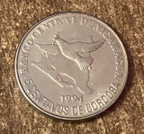 C50 - Moneda foarte veche - Nicaragua - 5 centavos de cordoba - 1994