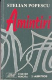 Stelian Popescu - Amintiri