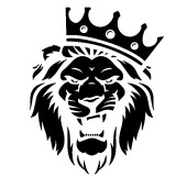Cumpara ieftin Sticker Auto , zKing Lion, , Autocolant Leu Regal din Folie Oracal Premium