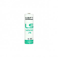 Baterie SAFT cu Litiu LiSOCl2 de 3.6 V LS14500 / STD AA foto