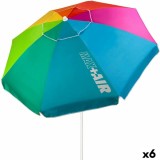 Cumpara ieftin Umbrelă Aktive Multicolor 200 x 200 x 200 cm 200 x 203 x 200 cm (6 Unități)