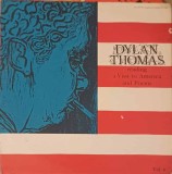 Vinil LP Reading Vol. 4 Dylan Thomas, Walter de la Mare, Auden, Eliot, Hardy - Caedmon 1957 - 33 RPM