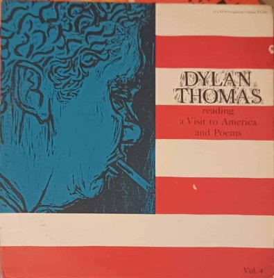 Disc vinil, LP. Reading Volum 4-DYLAN THOMAS-240923 foto