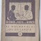 Regimul de viață și de muncă al bolnavului de epilepsie &ndash; broșură medicală rară, 1957