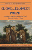 Poezii - Paperback brosat - Grigore Alexandrescu - Cartex