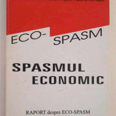Spasmul economic. Raport despre eco-spasm - Alvin Toffler
