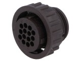Mufă Mamă 14 PIN CPC Series 1 fără Contacte pe Cablu
