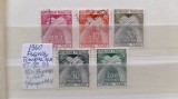 1960 France Timbre taxa YT=90-94 stamp.+MH YT=48E, Nestampilat
