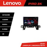 Navigatie Mazda CX-5 2018-2020 Lenovo QLED 2K 8GB RAM 256GB Android