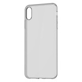 Cumpara ieftin Husa antisoc silicon Baseus, ultrasubtire, Compatibila cu iPhone XS Max, negru transparent