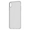 Husa antisoc silicon Baseus, ultrasubtire, Compatibila cu iPhone XR, negru transparent