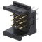 Conector PCB-PCB Tată PIN 9 THT Drept 10,16mm