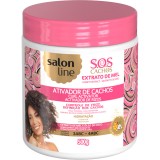 Activator Bucle Sos Imbogatit Cu Mierepar Cretcutie500 G Salon Line, Emiralnovex