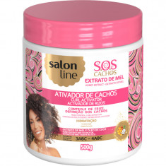 Activator Bucle Sos Imbogatit Cu Mierepar Cretcutie500 G Salon Line