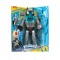 FISHER PRICE IMAGINEXT DC SUPER FRIENDS ROBOT BATMAN IN COSTUM GRI 30CM SuperHeroes ToysZone
