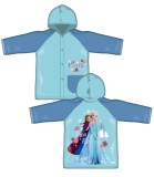 Pelerină de ploaie pentru copii PVC FROZEN 4-8 ani. (set 3 buc.)