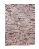 Covor, model in relief,Vista,80x150 Brown