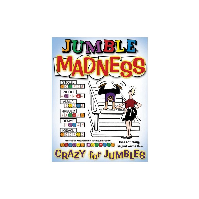 Jumble Madness: Crazy for Jumbles