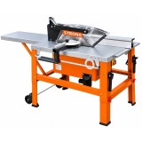 Fierăstrău circular profesional cu masă STRONG TS-500A, disc 500 mm, motor 4,2 kW, 400 V, adancime tăiere 150 mm