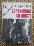 Septembrie Cu Masti - Gligor Hasa