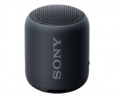 Boxa portabila Sony SRSXB12B Bluetooth Negru foto