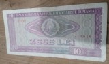Romania RSR 10 lei 1966