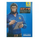 Folie de protectie Ecran Blueo pentru Apple iPad Air 11 (2024), Sticla Securizata, Full Glue