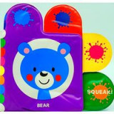 Squeaky Bath Books &ndash; Bear and Leaf