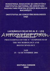 Lucrarile Celui De Al X-lea Simpozion De Microbiologie Si Biotehnologie foto