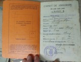 Carnet de asigurat 1939