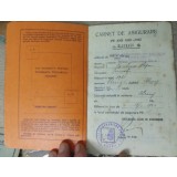 Carnet de asigurat 1939
