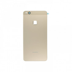 Capac carcasa spate sticla Huawei P10 Lite gold original foto