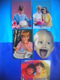 HOPCT LOT NR 989 COPII -5 CARTI POSTALE-NECIRCULATE, Circulata, Printata