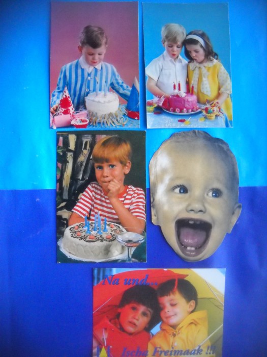 HOPCT LOT NR 989 COPII -5 CARTI POSTALE-NECIRCULATE