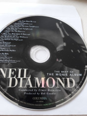 NEIL DIAMOND - THE BEST OF THE MOVIE ALBUM - CD foto