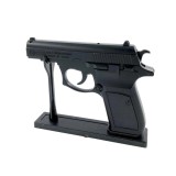 Cumpara ieftin Bricheta Antivant Pistol Metalic Makarov, Reincarcabila, cu Suport si Teaca - Cadou Barbati Fumatori, Colectie - Negru 18cm