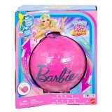 Papusa Barbie, Team Barbie Roll &amp; Reveal, Pop Star, JMK19