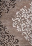 Cumpara ieftin Covor Model Mira 24031, 234, Marime 50 x 80, cm, Maro, Inaltime Fir 6,5, mm, Antialergic, Polipropilena, Living, Dormitor, Sufragerie, Birou