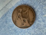 ONE PENNY 1917 - MAREA BRITANIE, Europa