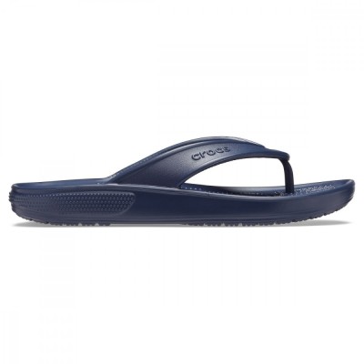 Șlapi Crocs Classic II Flip Albastru - Navy foto