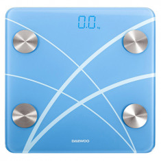 CANTAR PERSOANE STICLA SECURIZATA BT DAEWOO D-DBS180B