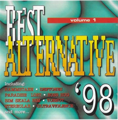 Various - Best Alternative Volume 1, CD foto