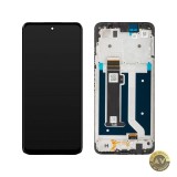 Display cu Touchscreen Motorola Moto G34 cu Rama Negru Service Pack 5D68C23723